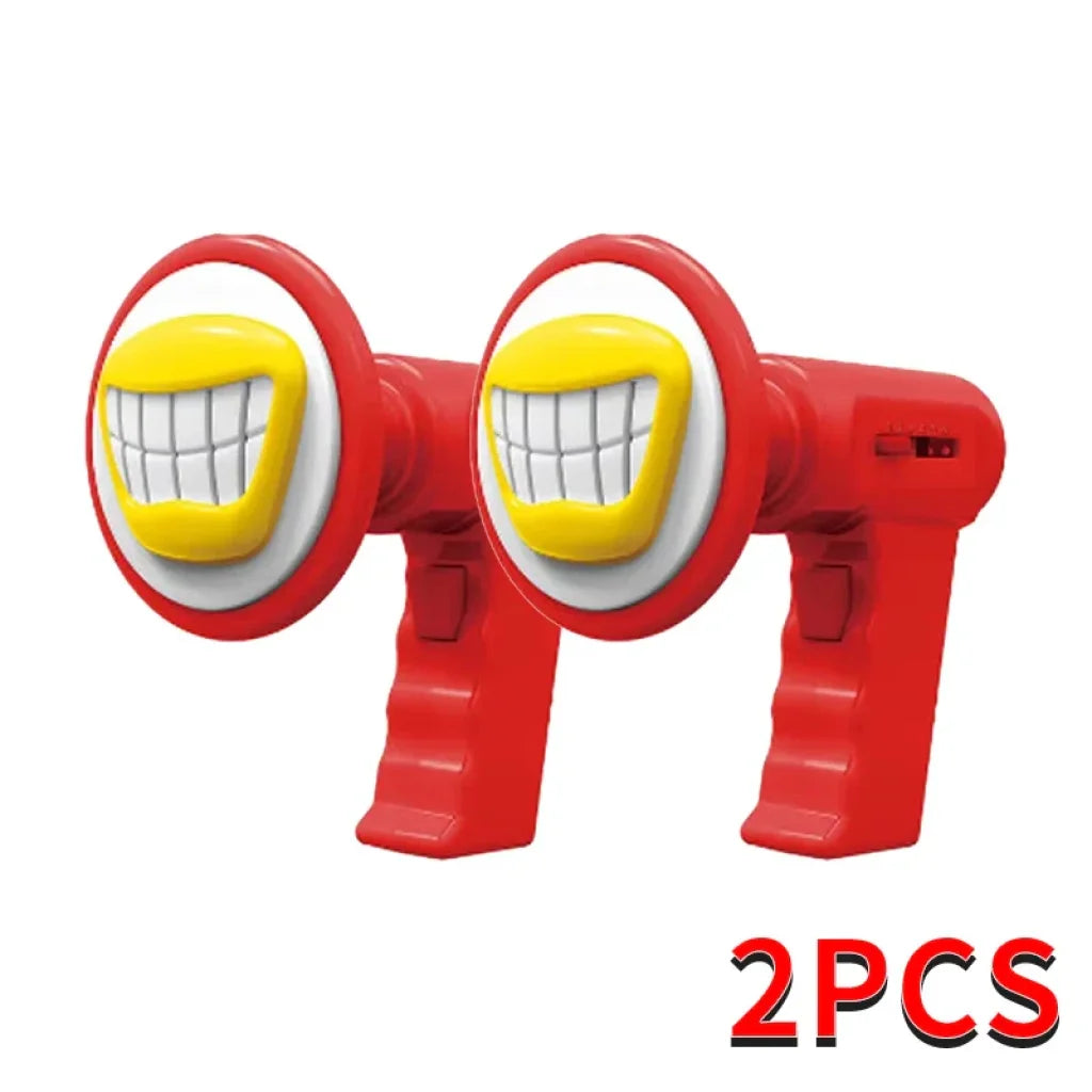 Voice Changing Toy with 6 Sound Effects - Red 2pcs