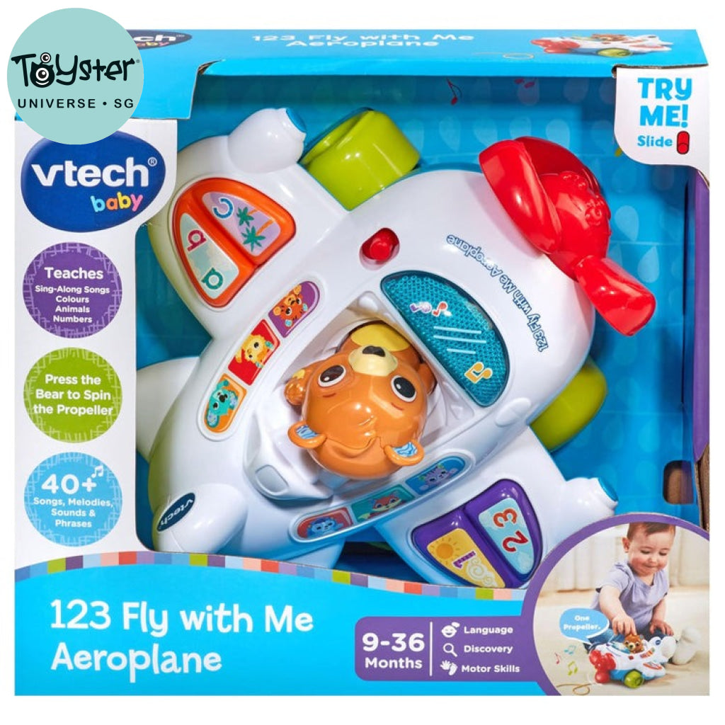 VTech 123 Fly With Me Aeroplane - VTech