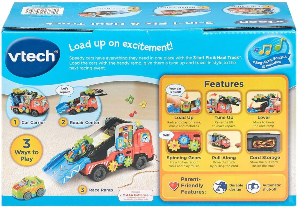 VTech 3-in-1 Fix and Haul Truck - VTech