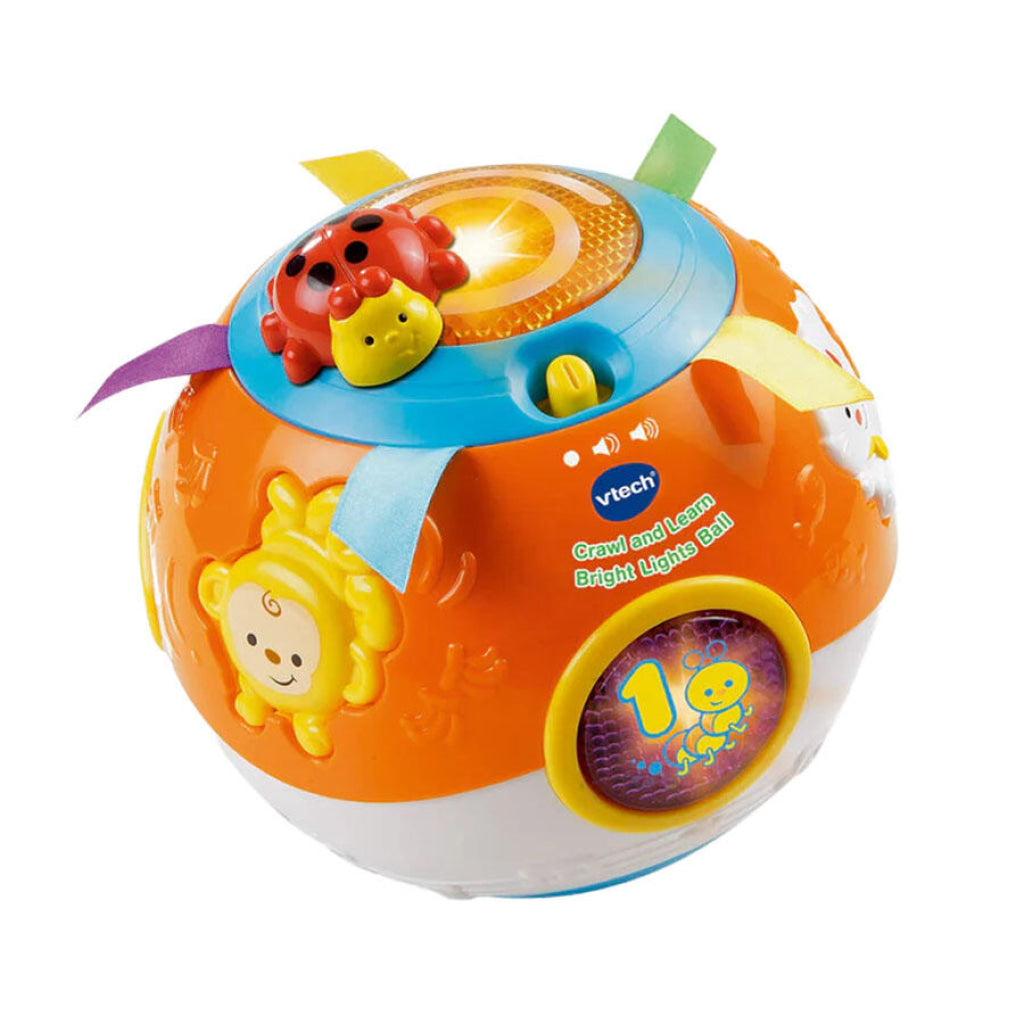 VTech Crawl & Learn Bright Lights Ball - VTech