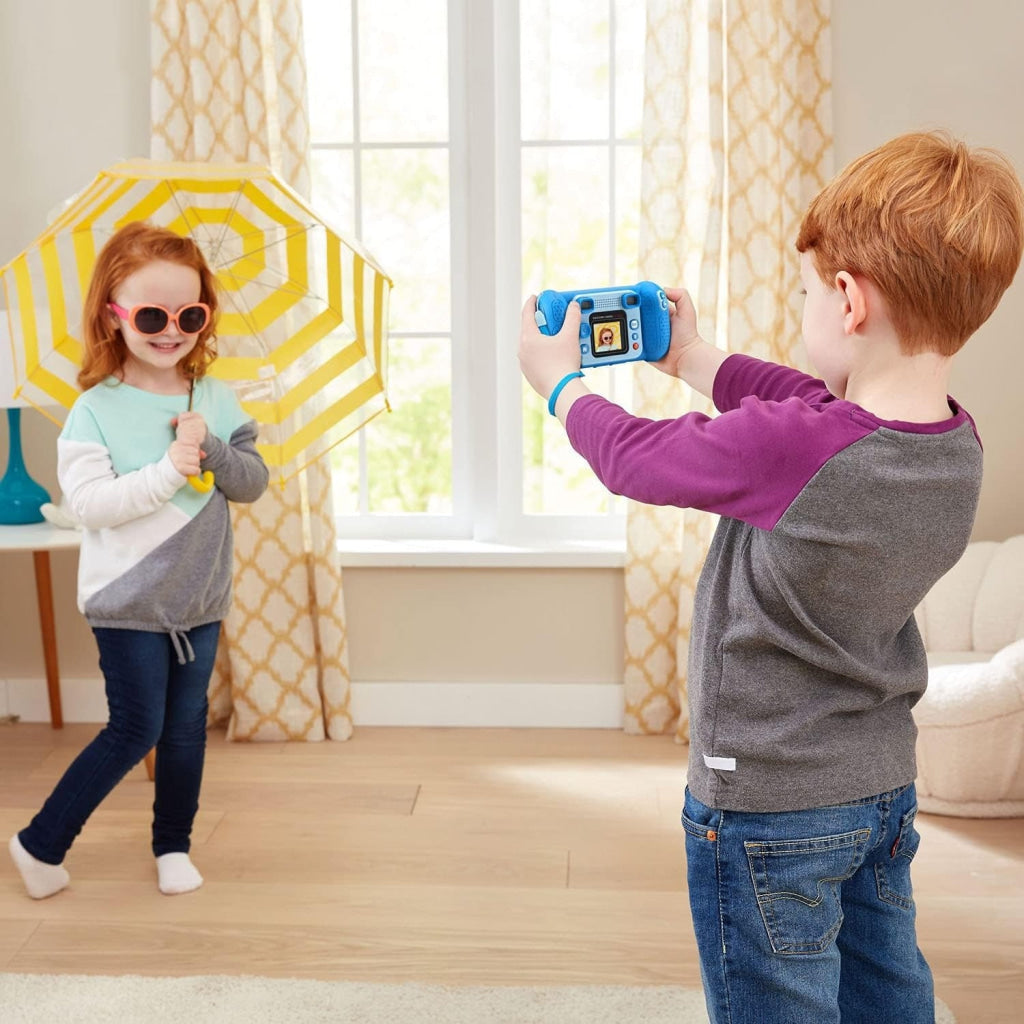 VTech KidiZoom Camera Pix Plus Blue - VTech