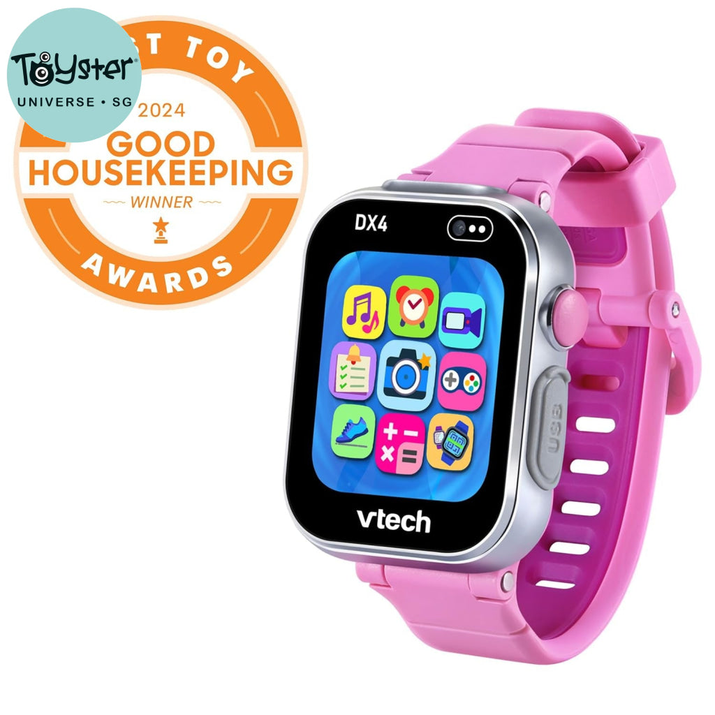 VTech KidiZoom Smartwatch DX4 Pink - VTech