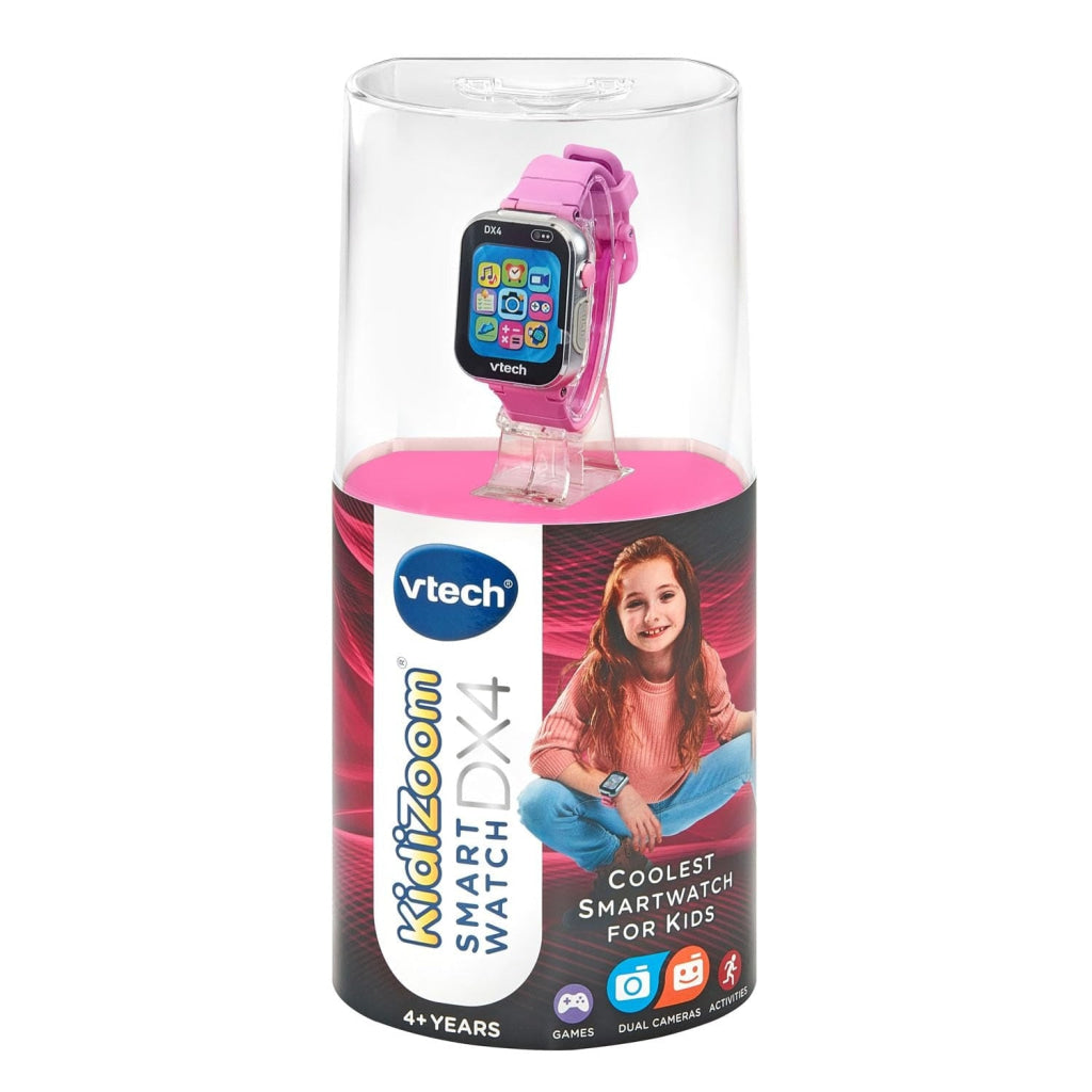 VTech KidiZoom Smartwatch DX4 Pink - VTech