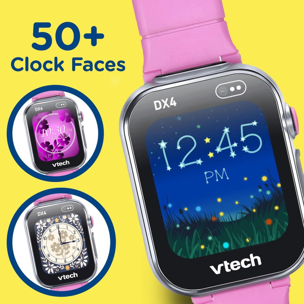 VTech KidiZoom Smartwatch DX4 Pink - VTech