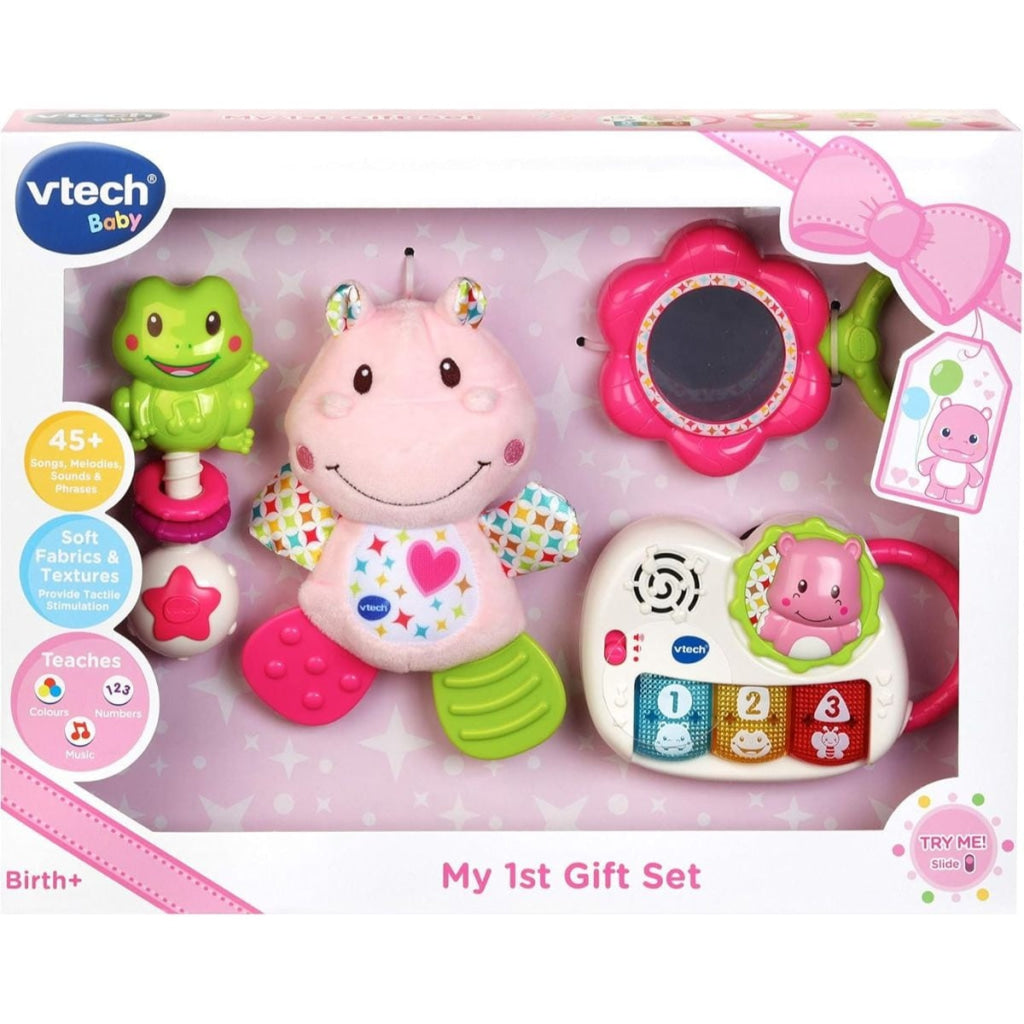 VTech My 1st Gift Set Pink - VTech