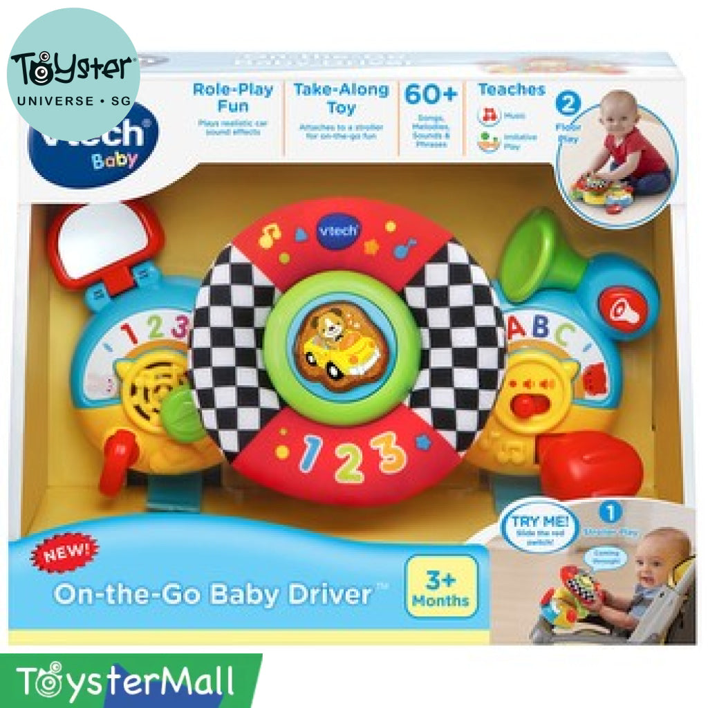 VTech On The Go Baby Driver - VTech