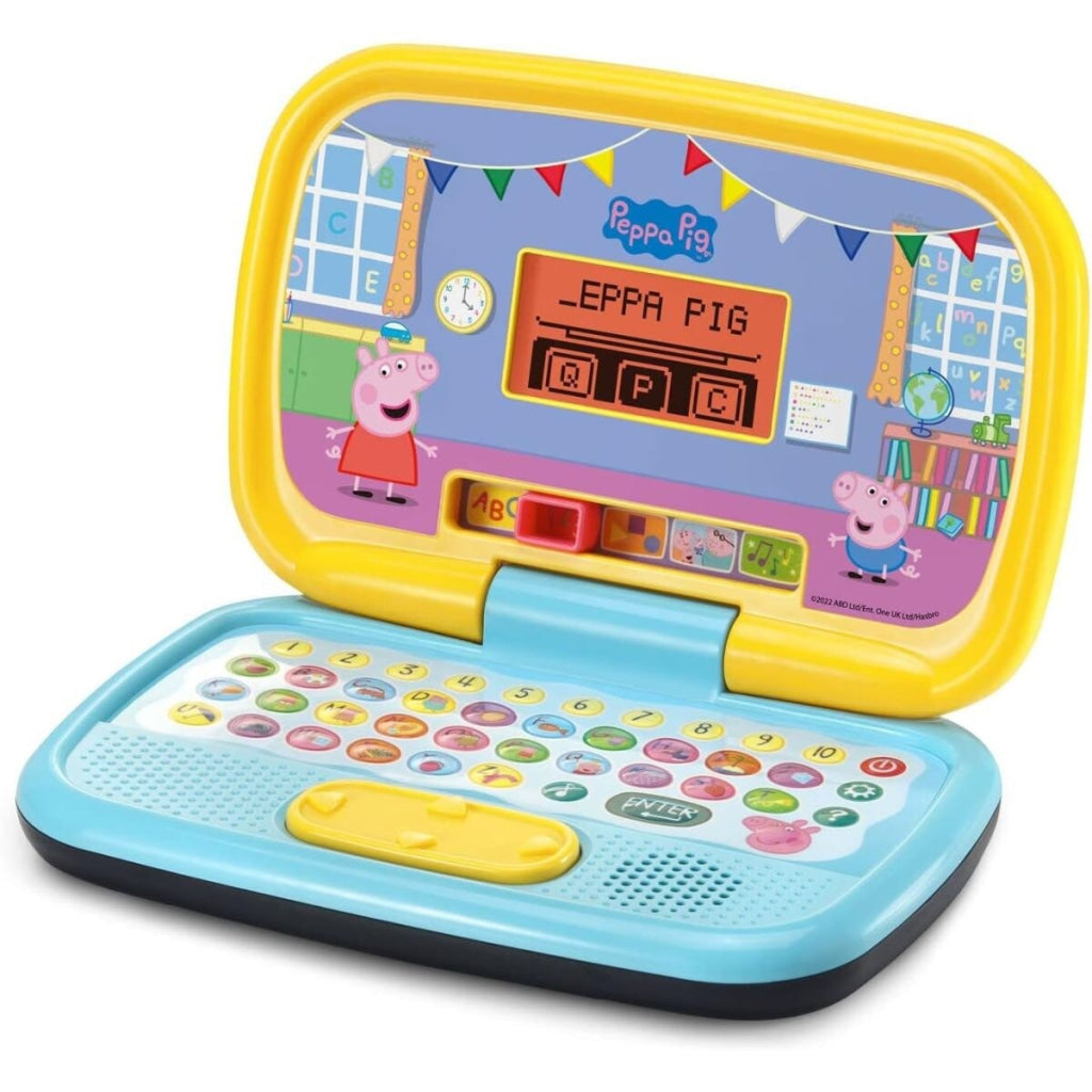 Vtech Peppa Pig Play Smart Laptop - VTech