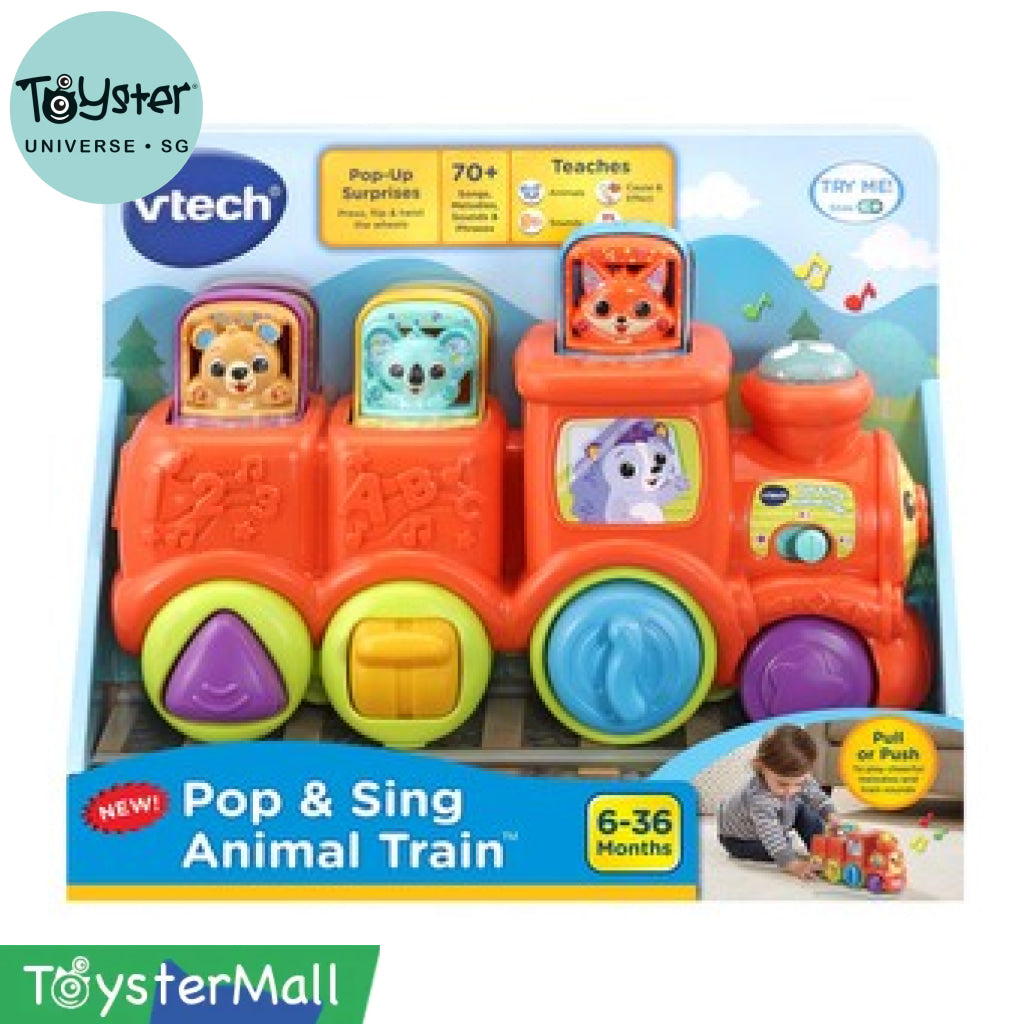 VTech Pop & Sing Animal Train - VTech
