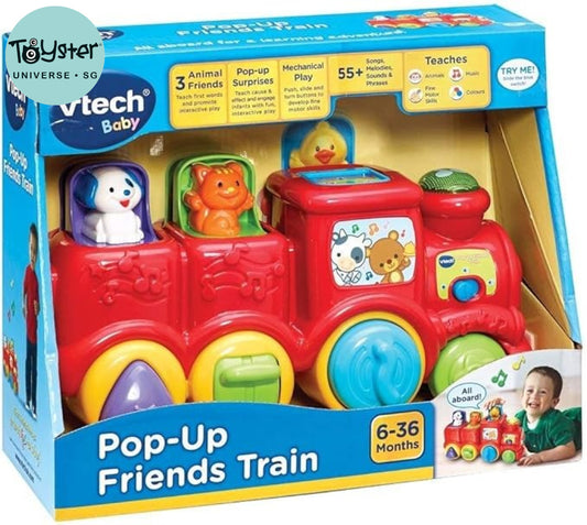 VTech Pop Up Friends Train - VTech