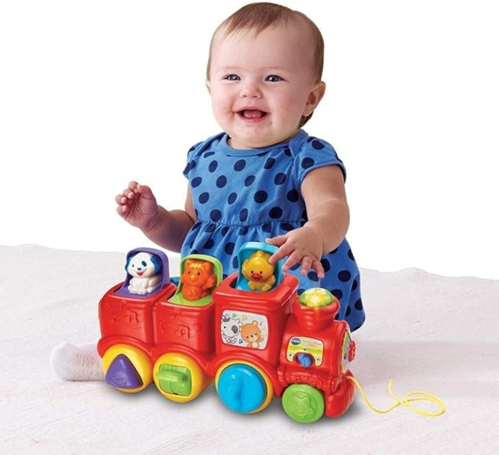 VTech Pop Up Friends Train - VTech