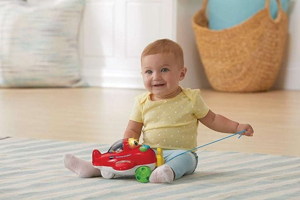 VTech Pull and Pop Airplane - VTech