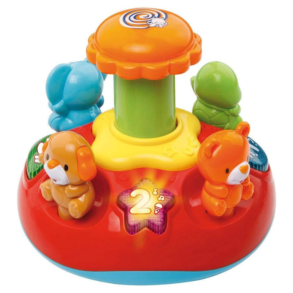 VTech Push N Play Spinning Top - VTech