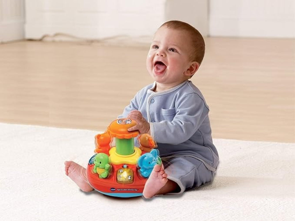 VTech Push N Play Spinning Top - VTech