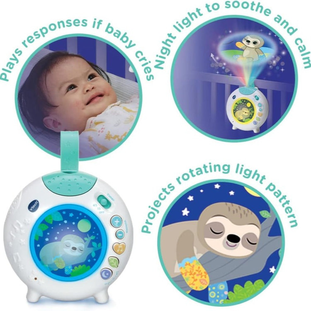 VTech Sleepy Sloth Cot Light - VTech