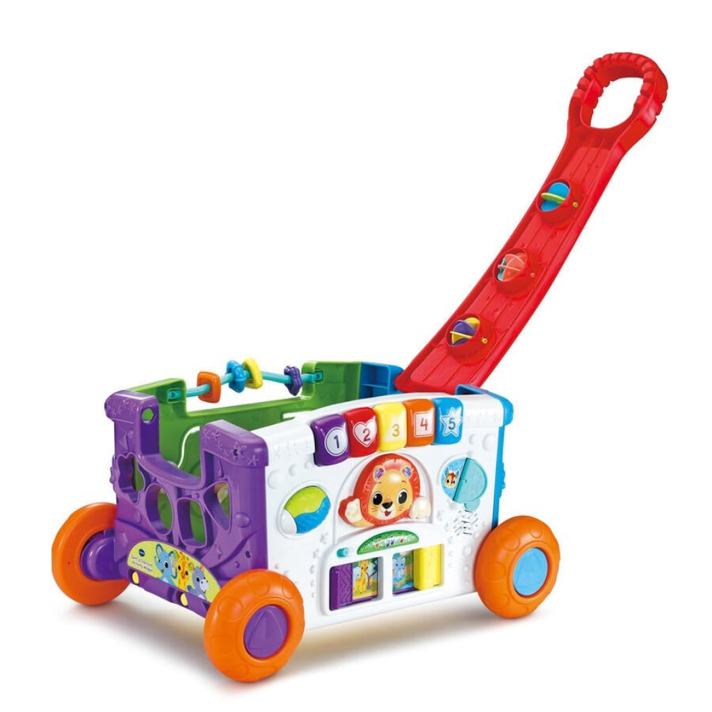 VTech Sort & Discover Activity Wagon - VTech