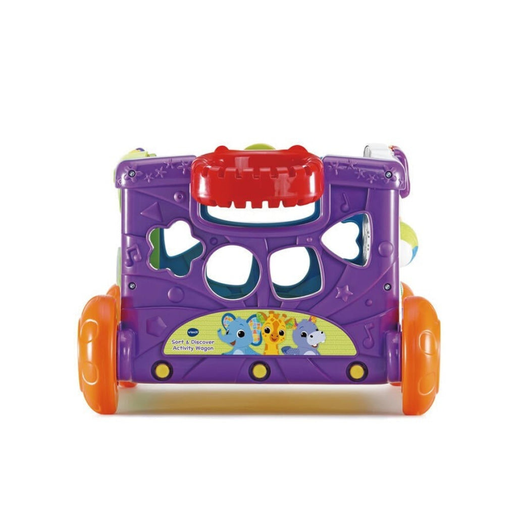 VTech Sort & Discover Activity Wagon - VTech