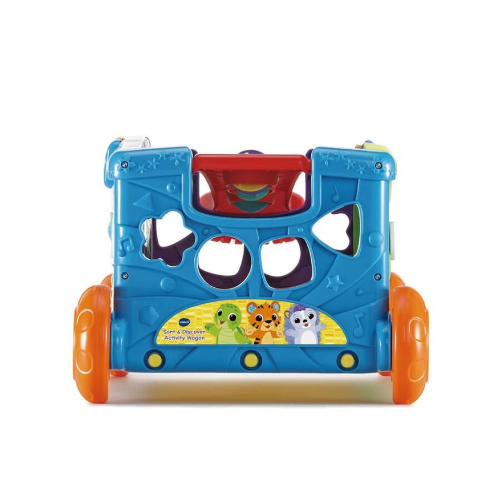 VTech Sort & Discover Activity Wagon - VTech