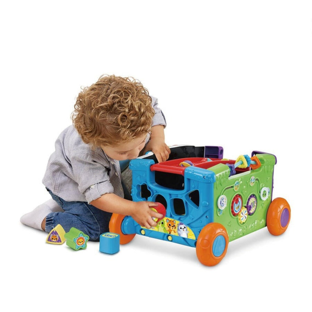 VTech Sort & Discover Activity Wagon - VTech