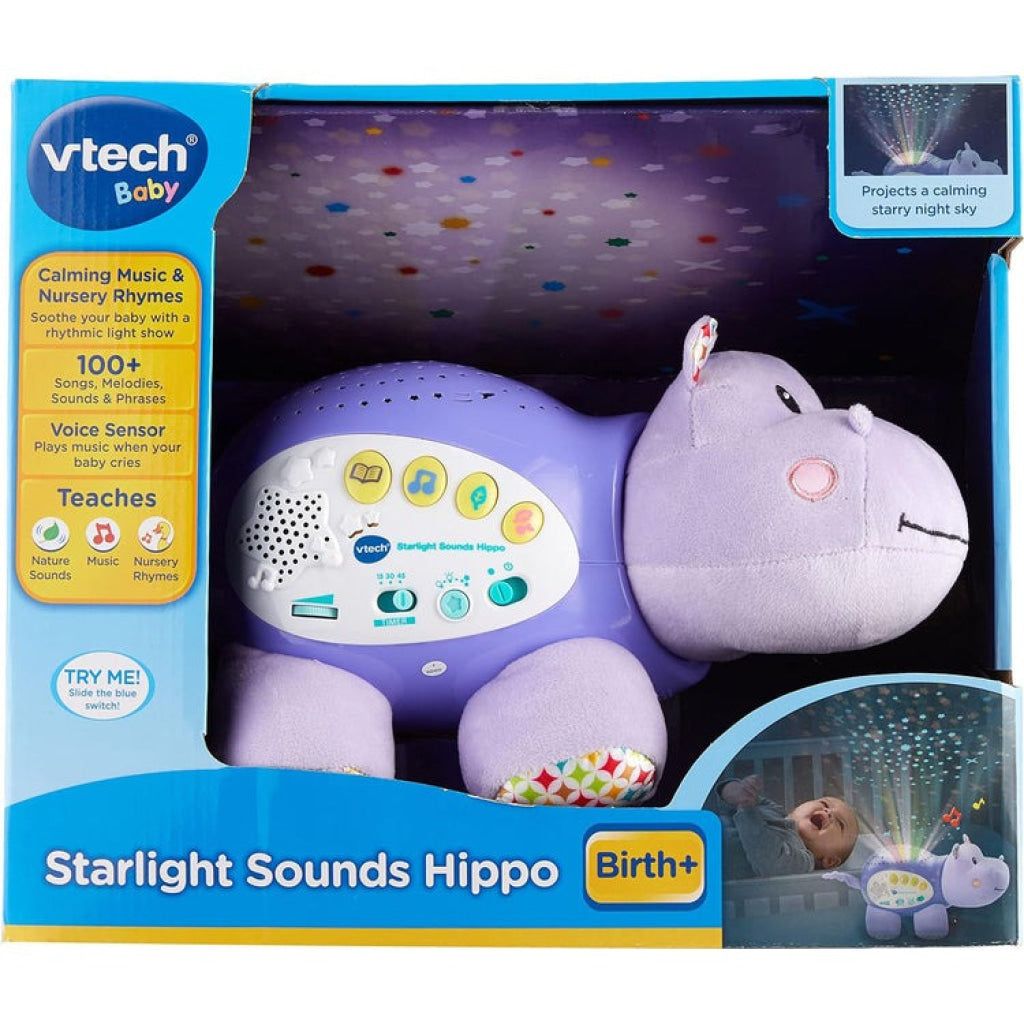 VTech Starlight Sound Hippo - VTech