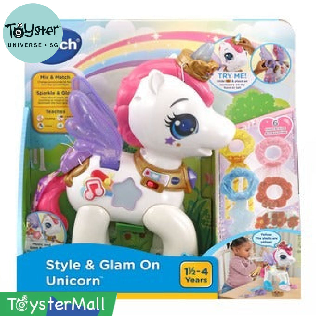 VTech Style & Glam On Unicorn - VTech