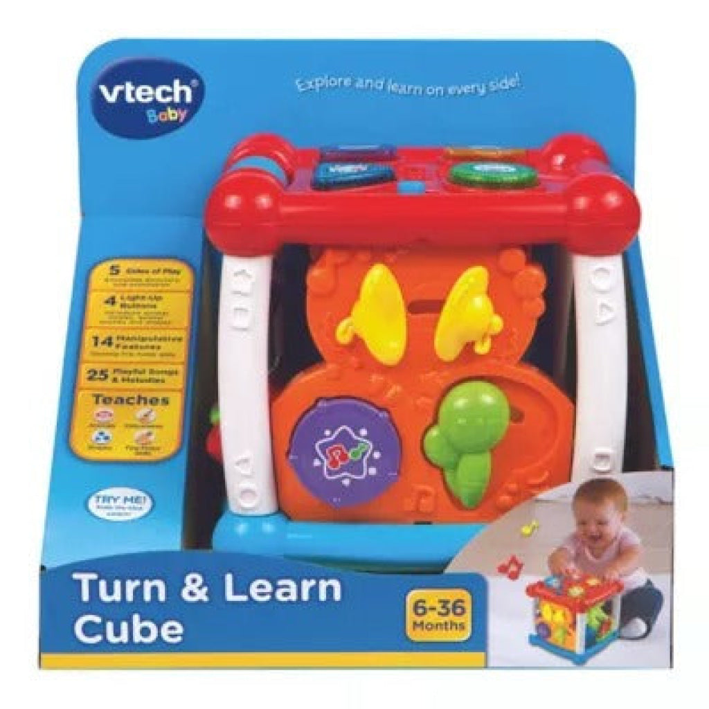 VTech Turn N Learn Cube - VTech