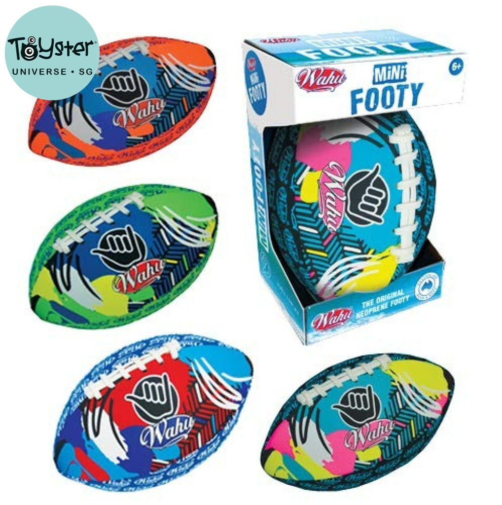 Wahu Beach Mini Footy
