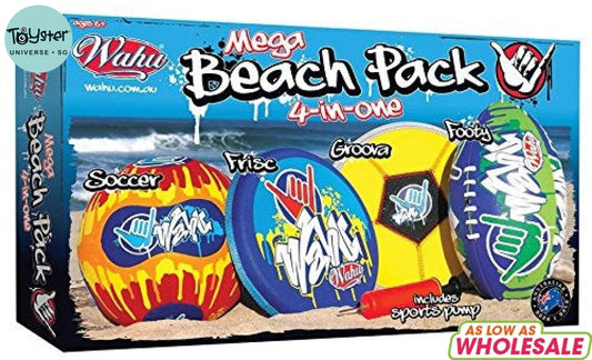 Wahu Mega Beach Pack