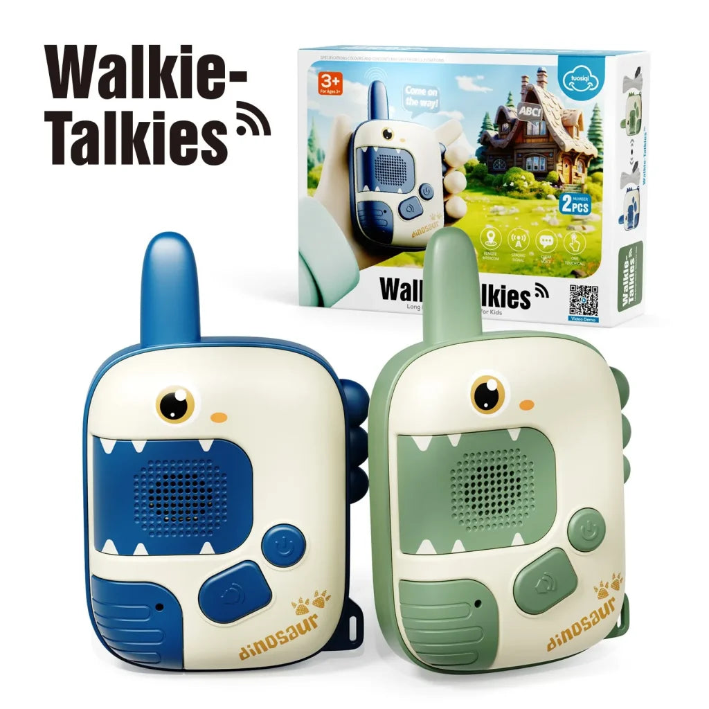 Walkie Talkie Handheld Intelligent Communication Dinosaur