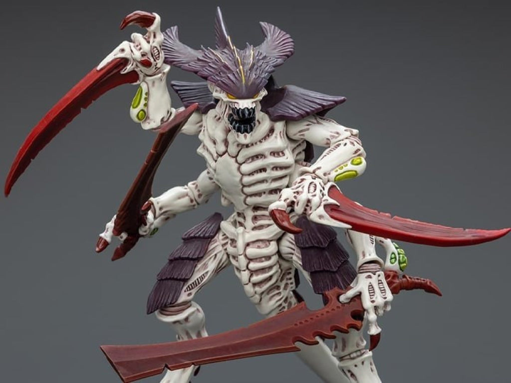 WARHAMMER 40K Tyranids Hive Fleet Leviathan Tyranid Warrior with Boneswords JT7004 - WARHAMMER 40K