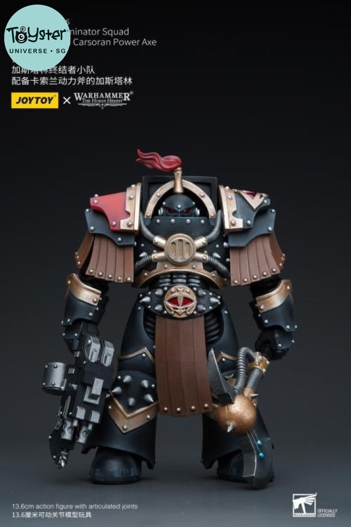 Sons Of Horus: Justaerin Terminator Squad With Carsoran Power Axe Jt9718 Warhammer 40K
