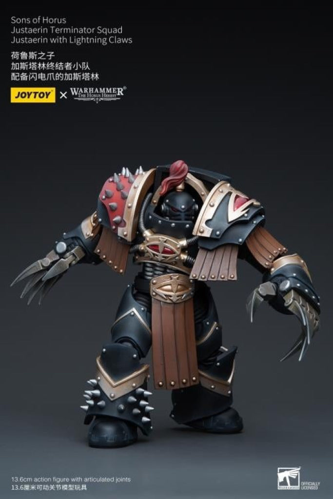 Sons Of Horus: Justaerin Terminator Squad With Lightning Claws Jt9725 Warhammer 40K