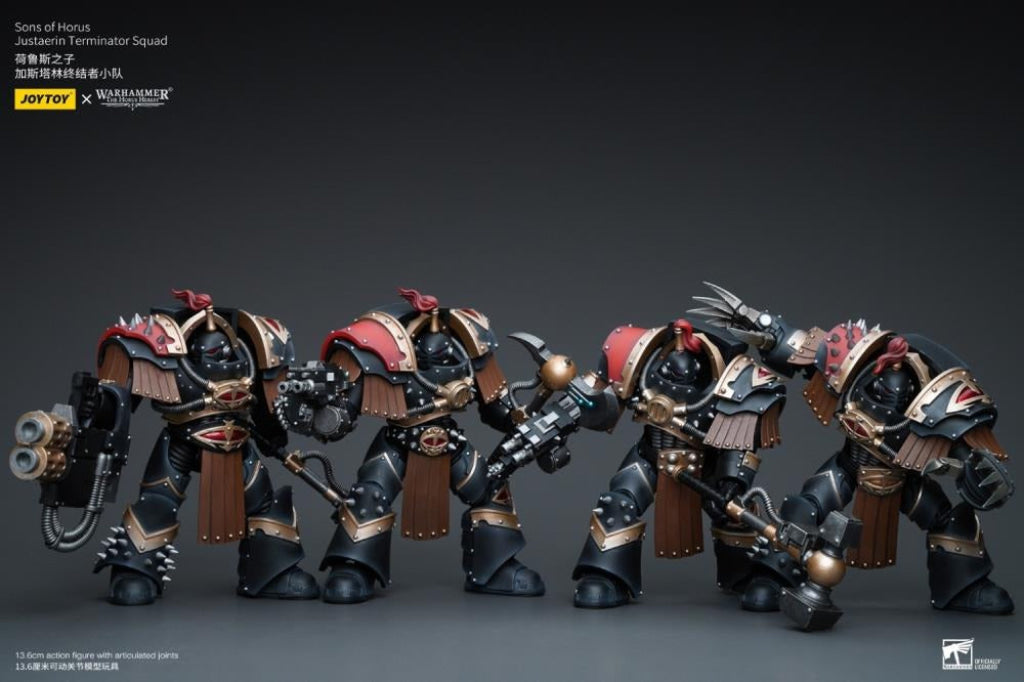 Sons Of Horus: Justaerin Terminator Squad With Lightning Claws Jt9725 Warhammer 40K