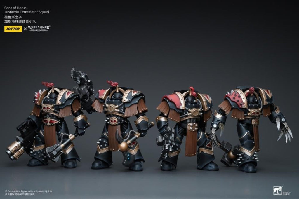 Sons Of Horus: Justaerin Terminator Squad With Multi-Melta And Power Maul Jt9749 Warhammer 40K