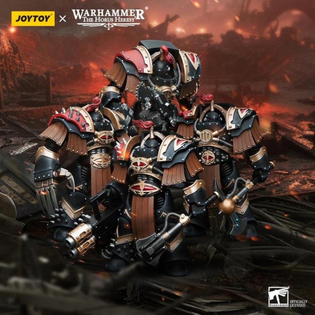 Sons Of Horus: Justaerin Terminator Squad With Multi-Melta And Power Maul Jt9749 Warhammer 40K