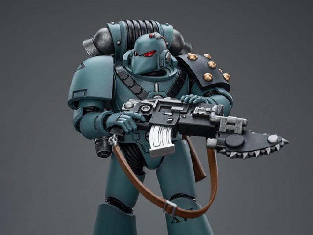 Sons Of Horus: Mkvi Tactical Squad Legionary With Bolter & Chainblade Jt9497 Warhammer 40K