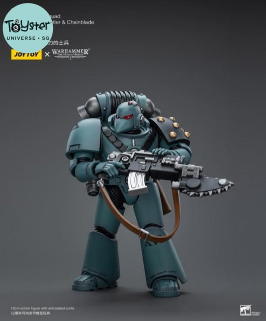 Sons Of Horus: Mkvi Tactical Squad Legionary With Bolter & Chainblade Jt9497 Warhammer 40K