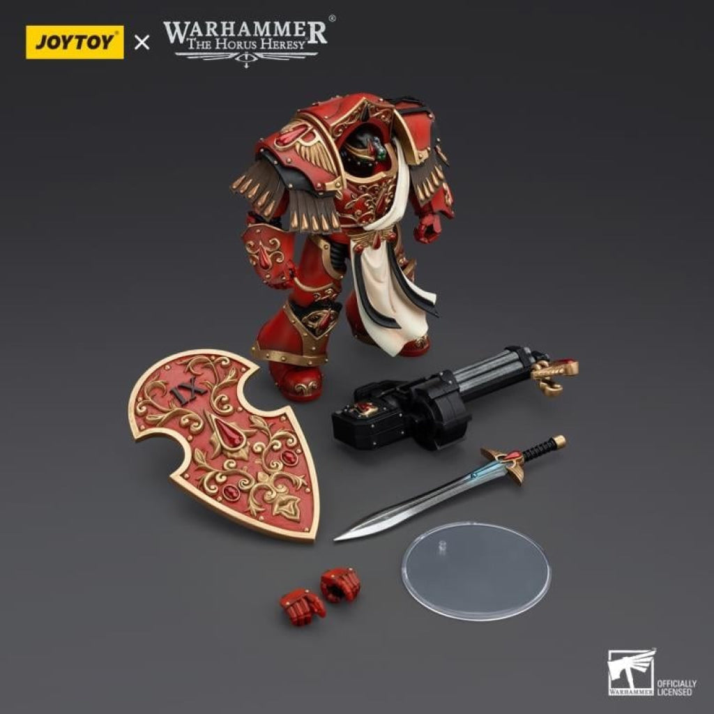 WARHAMMER - The Horus Heresy: Blood Angels Crimson Paladin with Iliastus Assault Cannon JT00294 WARHAMMER 40K