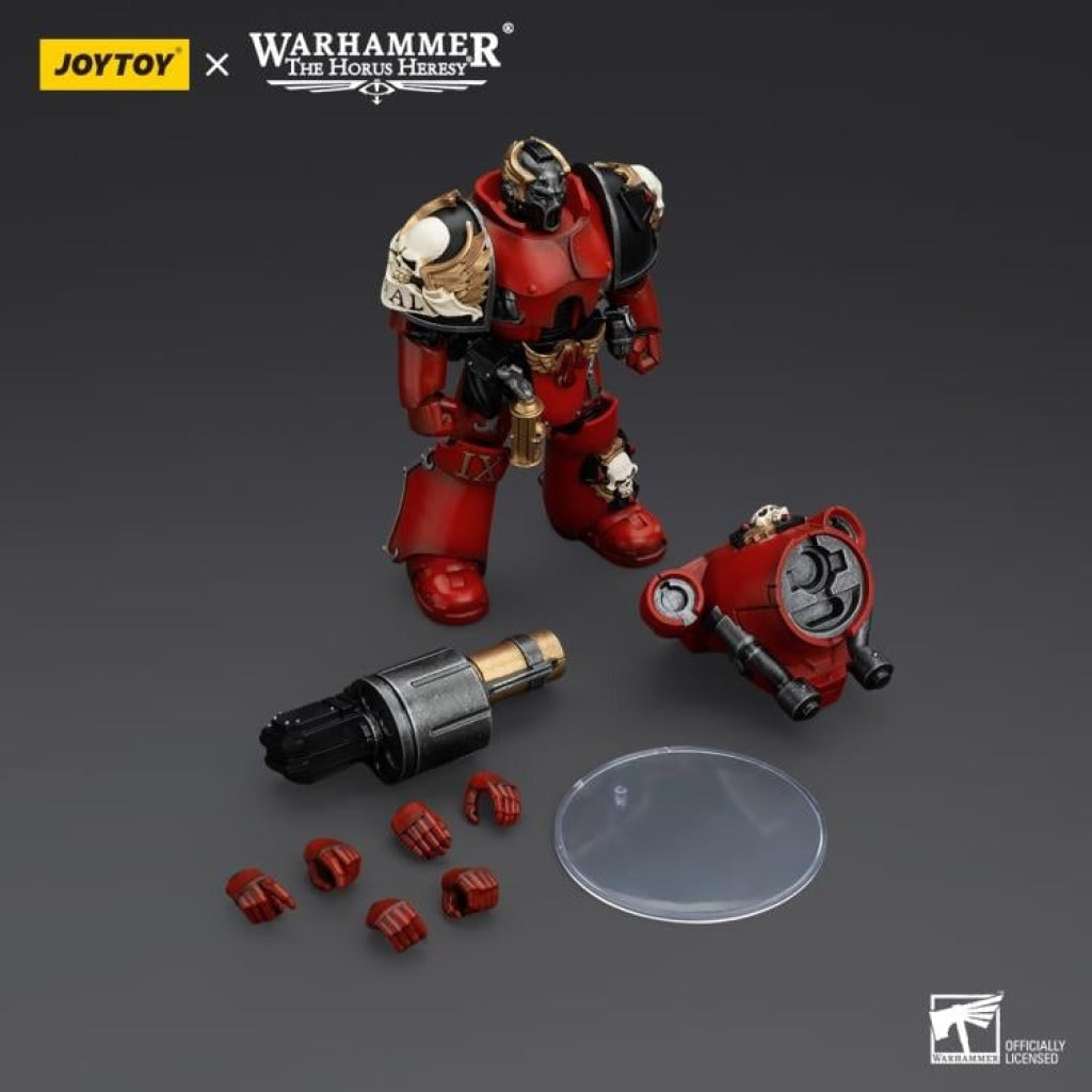 WARHAMMER - The Horus Heresy: Blood Angels Legion Angel Tear’s Arch-Erelim with Angel’s Tears Grenade Launcher JT00379