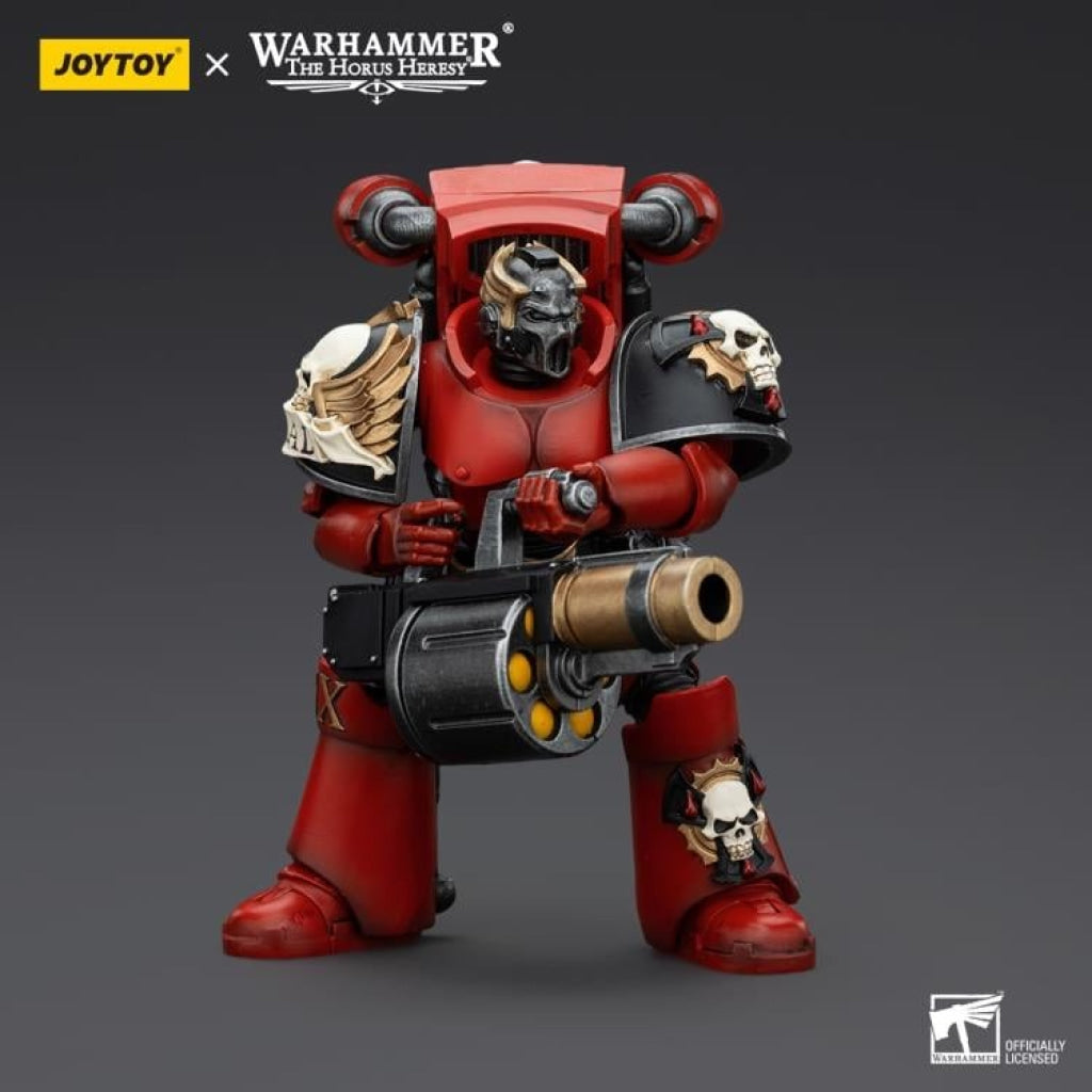 WARHAMMER - The Horus Heresy: Blood Angels Legion Angel Tear’s Arch-Erelim with Angel’s Tears Grenade Launcher JT00379