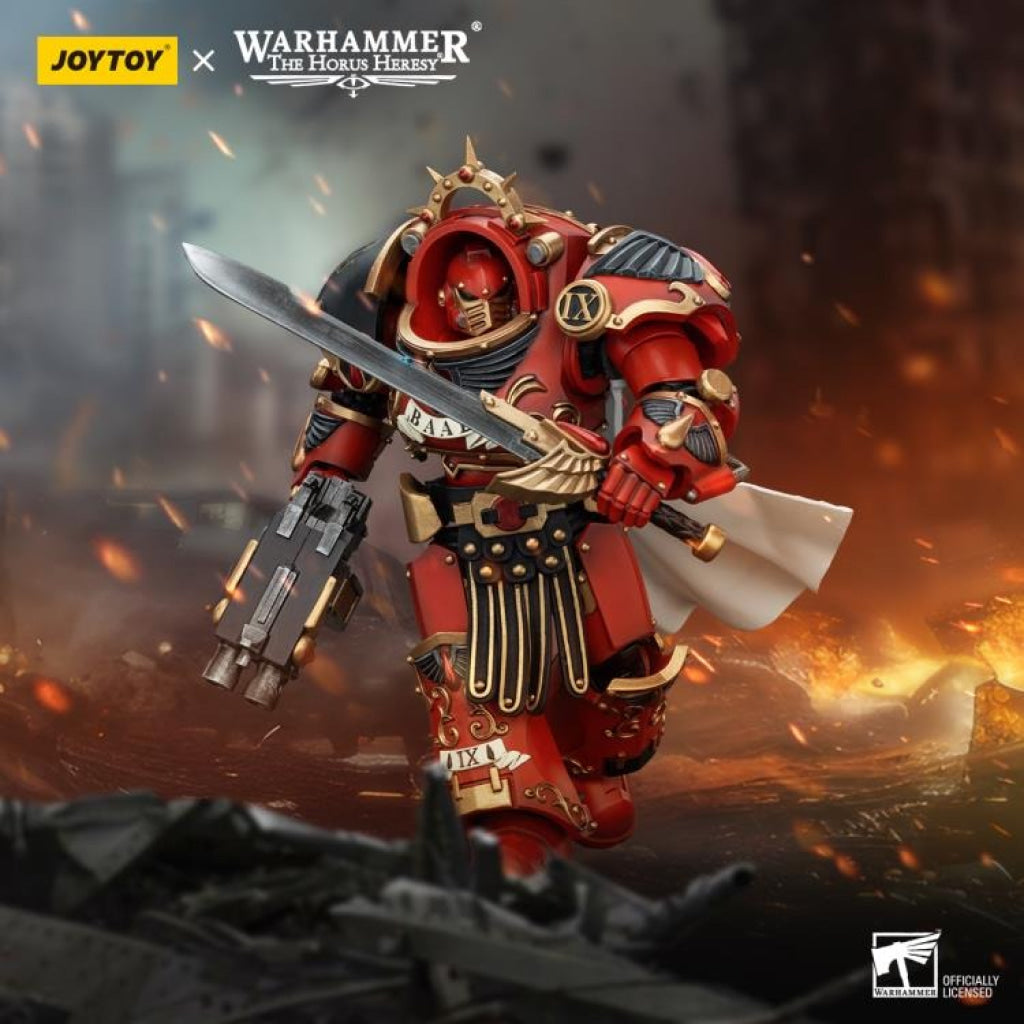 WARHAMMER - The Horus Heresy: Blood Angels Legion Praetor in Tartaros Terminator Armor JT00386 - WARHAMMER 40K