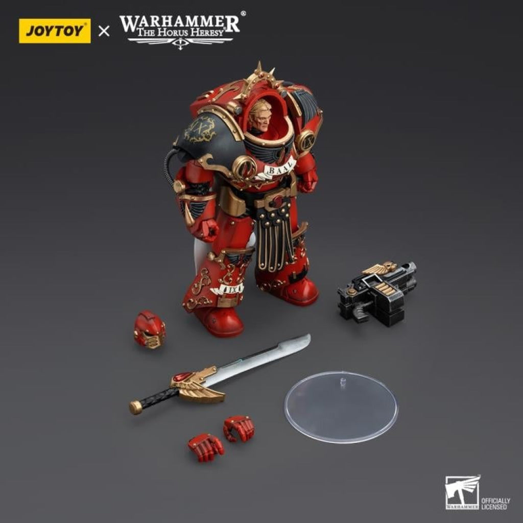 WARHAMMER - The Horus Heresy: Blood Angels Legion Praetor in Tartaros Terminator Armor JT00386 - WARHAMMER 40K
