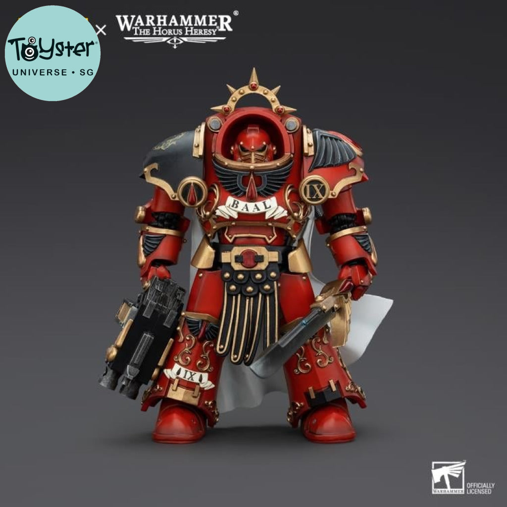WARHAMMER - The Horus Heresy: Blood Angels Legion Praetor in Tartaros Terminator Armor JT00386 - WARHAMMER 40K