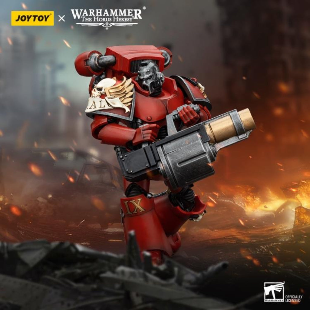 WARHAMMER - The Horus Heresy: Blood Angels Legion Angel’s Tears Erelim with Angel’s Tears Grenade Launcher JT00362