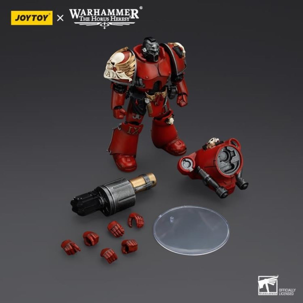 WARHAMMER - The Horus Heresy: Blood Angels Legion Angel’s Tears Erelim with Angel’s Tears Grenade Launcher JT00362