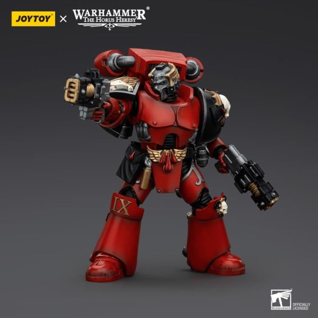 WARHAMMER - The Horus Heresy: Blood Angels Angel’s Tears Arch-Erelim with Volkite Serpentas JT00355 - WARHAMMER 40K