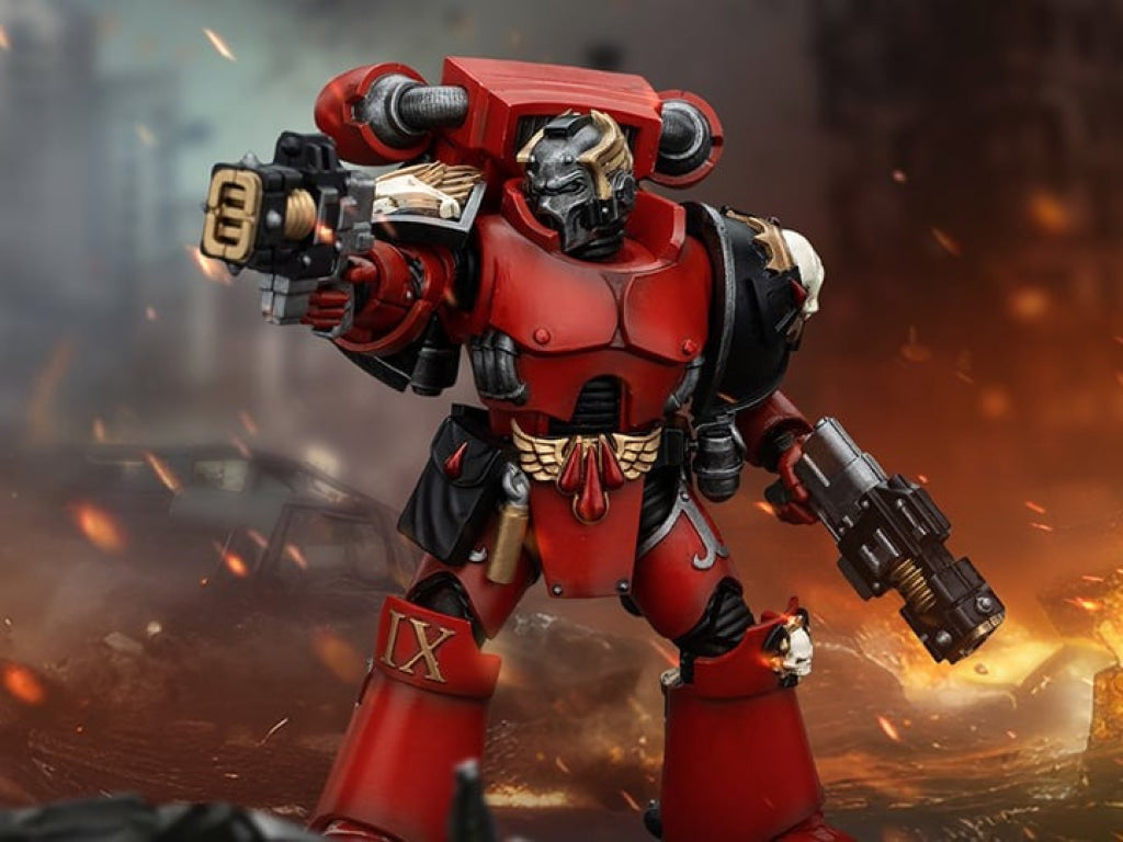 WARHAMMER - The Horus Heresy: Blood Angels Angel’s Tears Arch-Erelim with Volkite Serpentas JT00355 - WARHAMMER 40K
