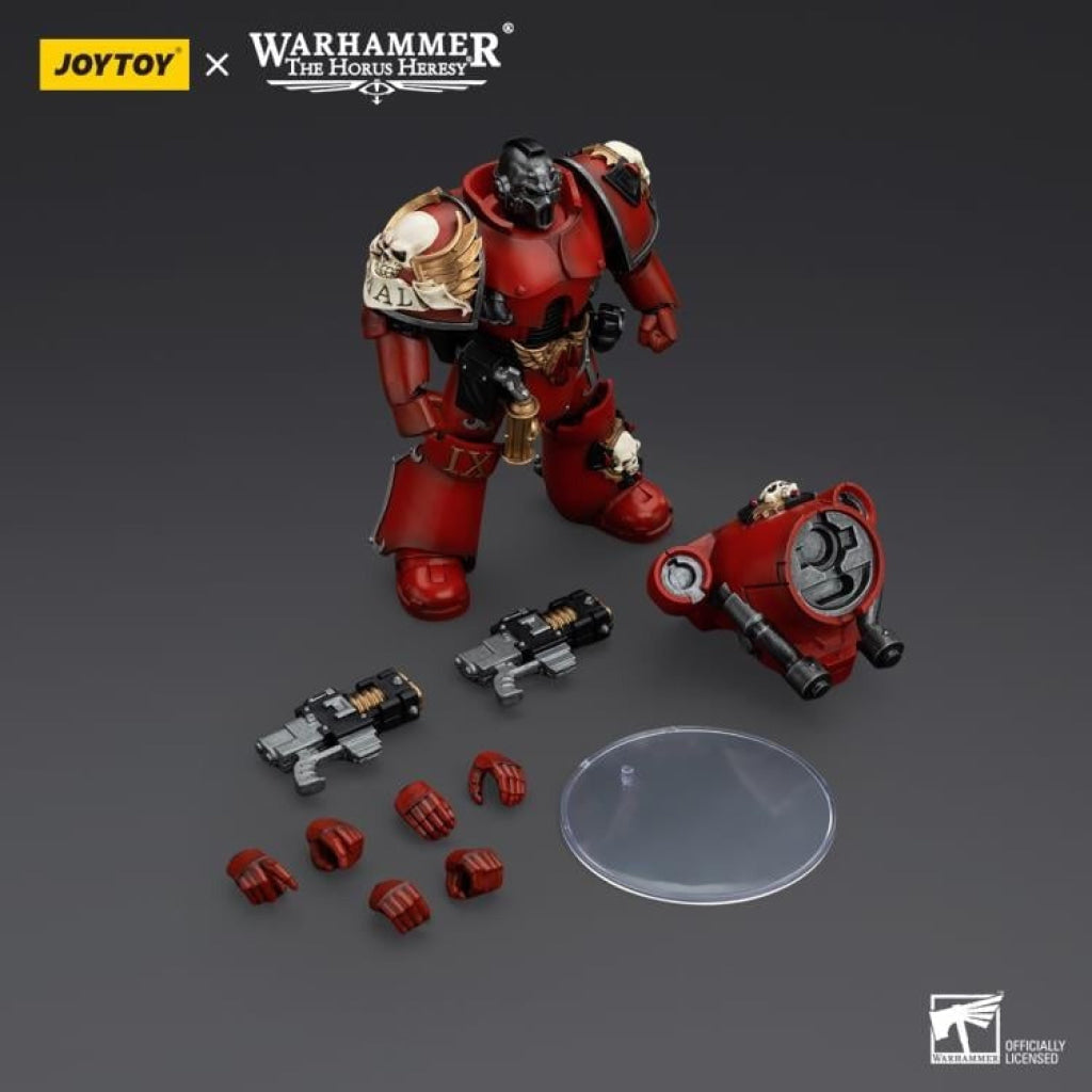 WARHAMMER - The Horus Heresy: Blood Angels Angel’s Tears Erelim with Volkite Serpentas JT00348 - WARHAMMER 40K
