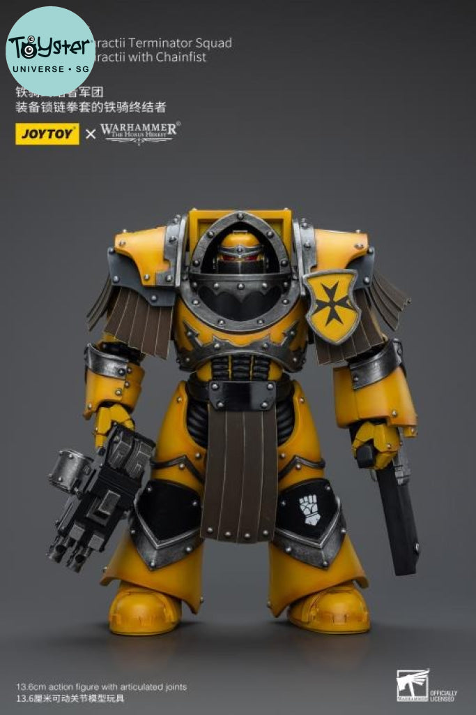 WARHAMMER - The Horus Heresy: Imperial Fists Legion Cataphractii Terminator Squad Legion Cataphractii Sergeant with