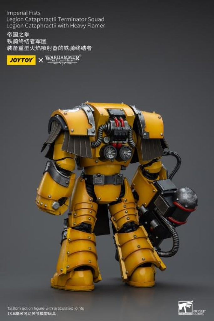 WARHAMMER - The Horus Heresy: Imperial Fists Legion Cataphractii Terminator Squad Legion Cataphractii Sergeant with