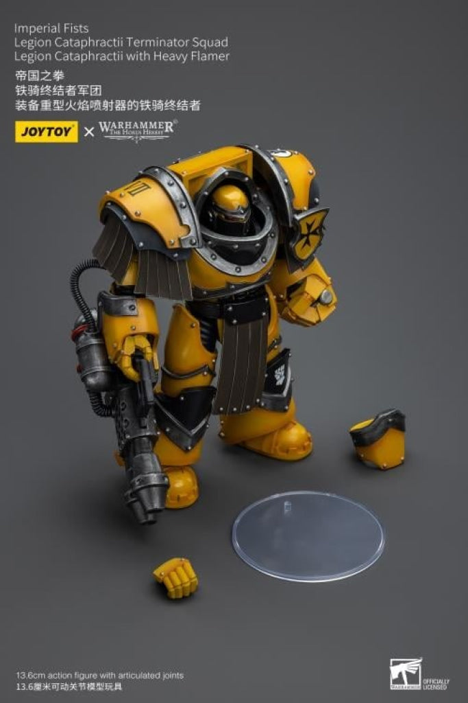 WARHAMMER - The Horus Heresy: Imperial Fists Legion Cataphractii Terminator Squad Legion Cataphractii Sergeant with